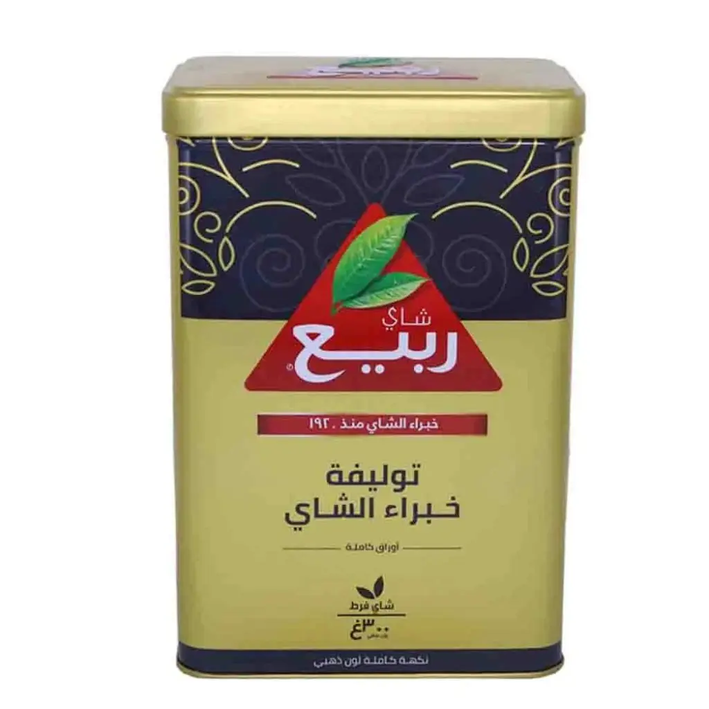 شاي ربيع لون ذهبي